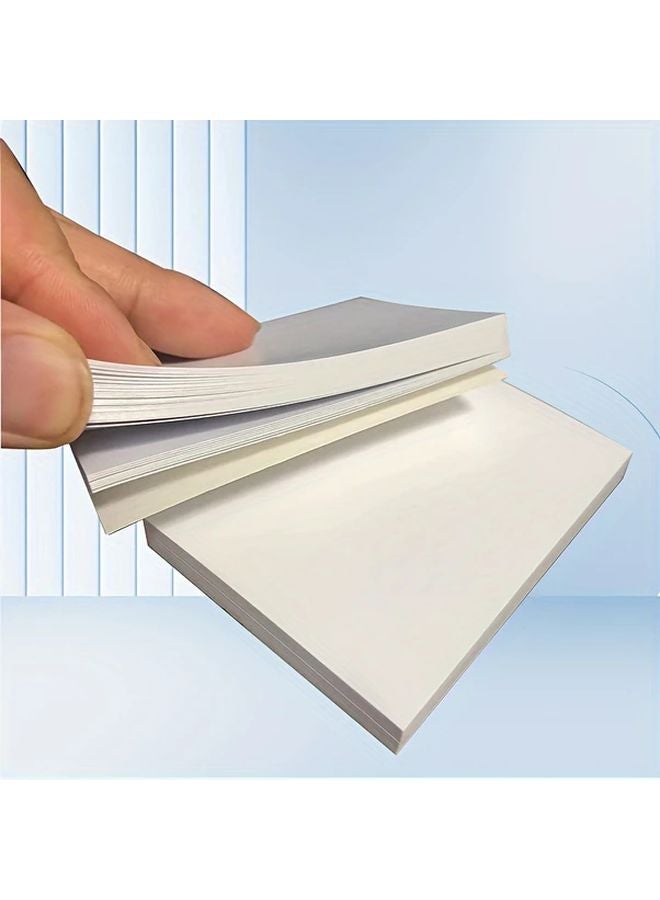 Dental Mixing Paper Pad 1 Book Glass Ionomer Cement - Image 5